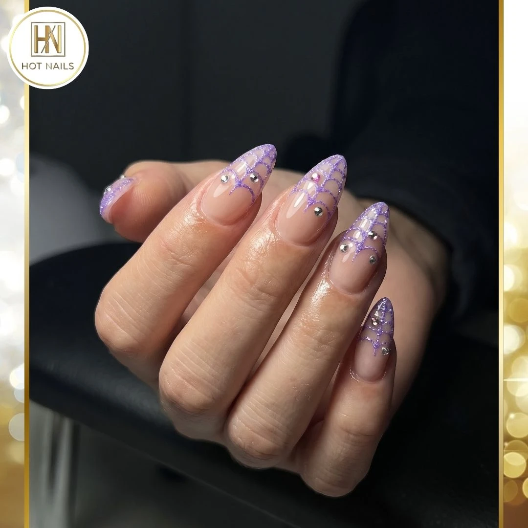 Halloween Nail Art Oct 9 2026